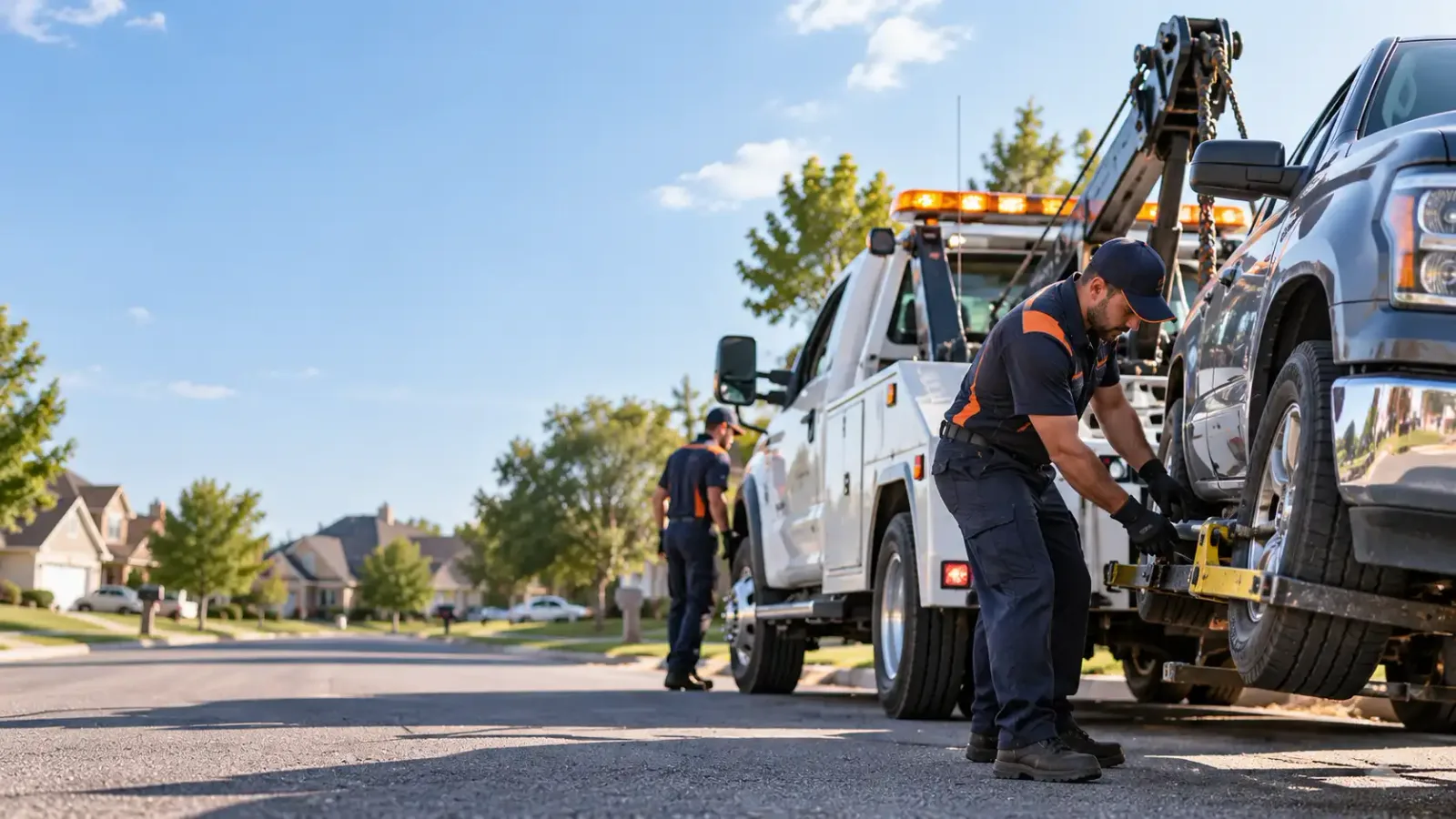 Wheel Lift Towing in Saint Michaels, AZ